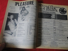 Load image into Gallery viewer, Vintage Nude Erotic Sexy Adult Magazine Man&#39;s Pleasure 1975      P73
