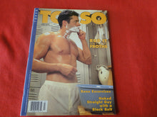 Load image into Gallery viewer, Vintage Adult Erotic Sexy Magazine Gay Interest Torso July 1995       GT
