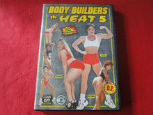 Load image into Gallery viewer, Vintage Adult Erotic Sexy Porn XXX DVD Movie Body Builders In Heat 5        X11
