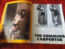 Load image into Gallery viewer, Vintage Nude Erotic Sexy Adult Magazine Harlots In Harness 1978         P54
