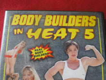 Load image into Gallery viewer, Vintage Adult Erotic Sexy Porn XXX DVD Movie Body Builders In Heat 5        X11

