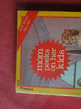 Load image into Gallery viewer, Vintage Erotic Adult Paperback Book/Novel Mom Peeks On Her Kids ROUGH     PB3
