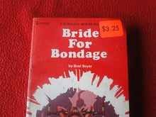 Load image into Gallery viewer, Vintage Erotic Adult Paperback Book/Novel Greenleaf Bride For Bondage 1978      X30
