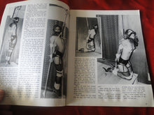 Load image into Gallery viewer, Vintage Nude Erotic Sexy Adult Magazine Harlots In Harness 1978         P54
