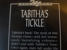 Load image into Gallery viewer, Vintage Adult Paperback Book/Novel Tabitha&#39;s Tickle           P58
