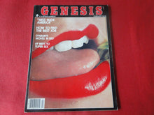 Load image into Gallery viewer, Vintage Nude Erotic Sexy Adult Magazine Genesis February 1978      P80
