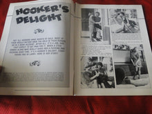 Load image into Gallery viewer, Vintage Nude Erotic Sexy Adult Magazine Hooker's Delight 1982          P54
