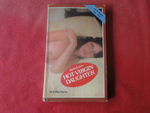 Load image into Gallery viewer, Vintage Erotic Adult Paperback Book/Novel Hot Virgin Daughter ROUGH     PB3

