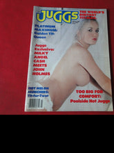 Load image into Gallery viewer, Vintage Nude Erotic Sexy Adult Magazine Juggs March 1984           JB13

