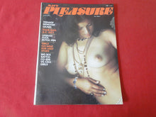 Load image into Gallery viewer, Vintage Nude Erotic Sexy Adult Magazine Man&#39;s Pleasure June 1976     P73
