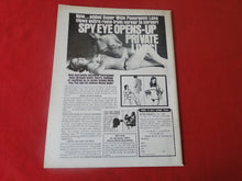 Load image into Gallery viewer, Vintage Nude Erotic Sexy Adult Magazine Man&#39;s Pleasure June 1976     P73
