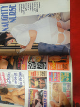 Load image into Gallery viewer, Vintage Nude Erotic Sexy Adult Magazine Nugget April 1994        JB11
