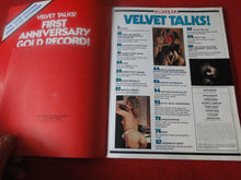 Load image into Gallery viewer, Vintage Nude Erotic Sexy Adult Magazine Velvet Talks Super Anniversary Special 1979    P81
