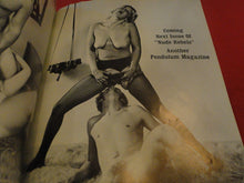 Load image into Gallery viewer, Vintage Nude Erotic Sexy Adult Magazine Wild Couples 1971        1A
