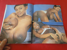 Load image into Gallery viewer, Vintage Nude Erotic Sexy Adult Magazine Juggs August 2000      V5
