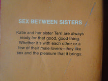 Load image into Gallery viewer, Vintage Erotic Adult Paperback Book/Novel Beeline Sister&#39;s Lessons In Lust ROUGH  PB3
