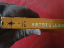 Load image into Gallery viewer, Vintage Erotic Adult Paperback Book/Novel Beeline Sister&#39;s Lessons In Lust ROUGH  PB3
