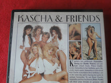 Load image into Gallery viewer, Vintage Adult Erotic Sexy Porn XXX DVD Movie Kascha &amp; Friends Aja         X11
