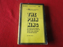 Load image into Gallery viewer, Vintage Erotic Adult Paperback Book/Novel The Pain King 1970 Bee Line     X30
