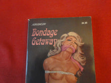 Load image into Gallery viewer, Vintage Adult Paperback Book/Novel Abused! Bondage Getaway       P58
