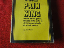 Load image into Gallery viewer, Vintage Erotic Adult Paperback Book/Novel The Pain King 1970 Bee Line     X30
