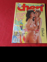 Load image into Gallery viewer, Vintage Nude Erotic Sexy Adult Magazine Cheri January 1985      JB13

