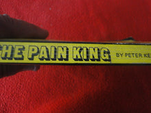 Load image into Gallery viewer, Vintage Erotic Adult Paperback Book/Novel The Pain King 1970 Bee Line     X30
