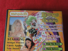 Load image into Gallery viewer, Vintage Adult Erotic Sexy Porn XXX DVD Movie Freaks &amp; Geeks       X11
