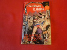 Load image into Gallery viewer, Vintage Adult Paperback Book/Novel Cheerleader In Chains          P58
