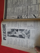 Load image into Gallery viewer, Vintage Nude Erotic Sexy Adult Magazine Man&#39;s Pleasure 1975       P73
