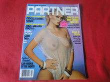 Load image into Gallery viewer, Vintage Nude Erotic Sexy Adult Magazine Partner April 1982      P80
