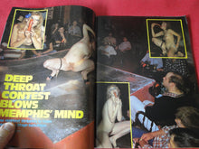 Load image into Gallery viewer, Vintage Nude Erotic Sexy Adult Magazine Partner April 1982      P80
