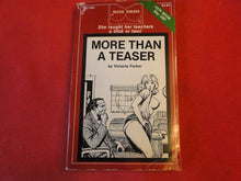 Load image into Gallery viewer, Vintage Adult Paperback Book/Novel Patch Pokets More Than A Teaser        P58
