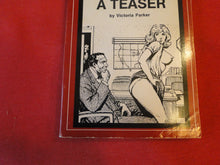 Load image into Gallery viewer, Vintage Adult Paperback Book/Novel Patch Pokets More Than A Teaser        P58
