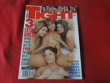 Load image into Gallery viewer, Vintage Nude Erotic Sexy Adult Magazine Tight August 2003         U3
