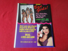Load image into Gallery viewer, Vintage Nude Erotic Sexy Adult Magazine XXX Movie Illustrated 1990        P73
