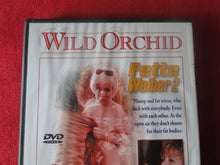 Load image into Gallery viewer, Vintage Adult Erotic Sexy Porn XXX DVD Movie Wild Orchid Fette Weiber 2 German   X11
