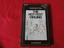 Load image into Gallery viewer, Vintage Erotic Adult Paperback Book/Novel The Hottest Virgins     U3
