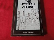 Load image into Gallery viewer, Vintage Erotic Adult Paperback Book/Novel The Hottest Virgins     U3
