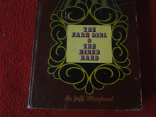 Load image into Gallery viewer, Vintage Erotic Adult Paperback Book/Novel The Farm Girl &amp; The Hired Hand 1973    X3
