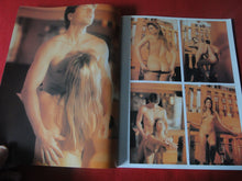 Load image into Gallery viewer, Vintage Nude Erotic Sexy Adult Magazine XXX Movie Illustrated 1990        P73

