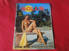 Load image into Gallery viewer, Vintage Nude Erotic Sexy Adult Magazine Nudist Magazine Solus    JB14
