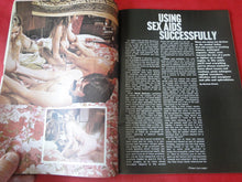 Load image into Gallery viewer, Vintage Nude Erotic Sexy Adult Magazine Cavalcade Galacolorama Spring 1977   JB64
