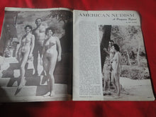 Load image into Gallery viewer, Vintage Nude Erotic Sexy Adult Magazine Nudist Magazine Solus    JB14

