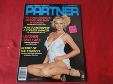 Load image into Gallery viewer, Vintage Nude Erotic Sexy Adult Magazine Partner November 1982     P80
