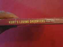 Load image into Gallery viewer, Vintage Erotic Adult Paperback Book/Novel Kurt&#39;s Loving Daughters ROUGH    PB3
