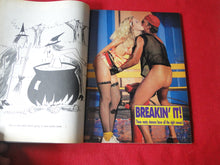 Load image into Gallery viewer, Vintage Nude Erotic Sexy Adult Magazine Foreplay August 1988           JB13
