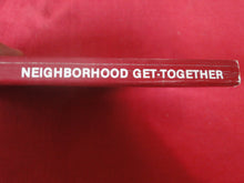 Load image into Gallery viewer, Vintage Erotic Adult Paperback Book/Novel Neighborhood Get Together   U3
