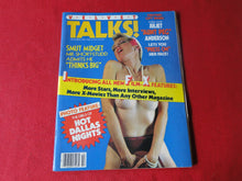 Load image into Gallery viewer, Vintage Nude Erotic Sexy Adult Magazine Velvet Talks October 1981      JB13
