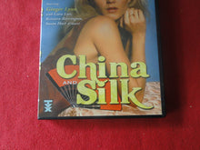 Load image into Gallery viewer, Vintage Adult Erotic Sexy Porn XXX DVD Movie China and Silk Ginger Lynn     X11
